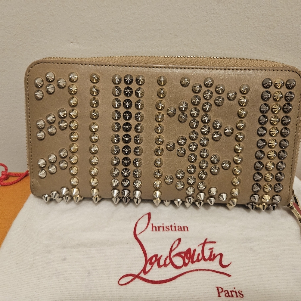 Louboutin clutch